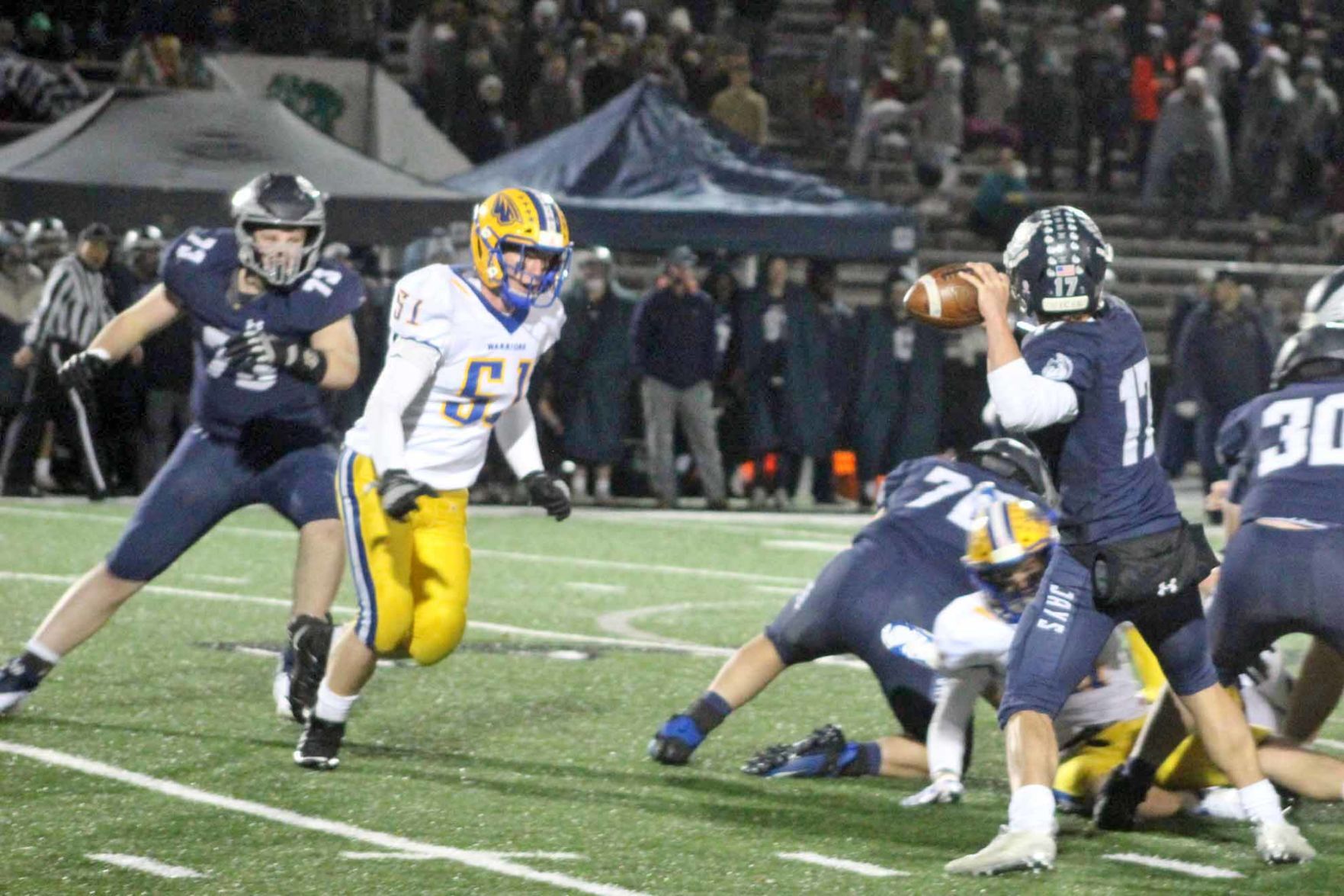Rice Lake football vs. Menasha 11-12-21